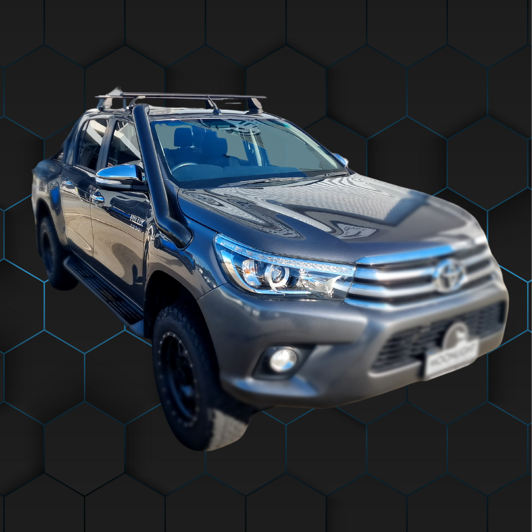Toyota Hilux N80 4" Mid Entry Stainless Steel Snorkel