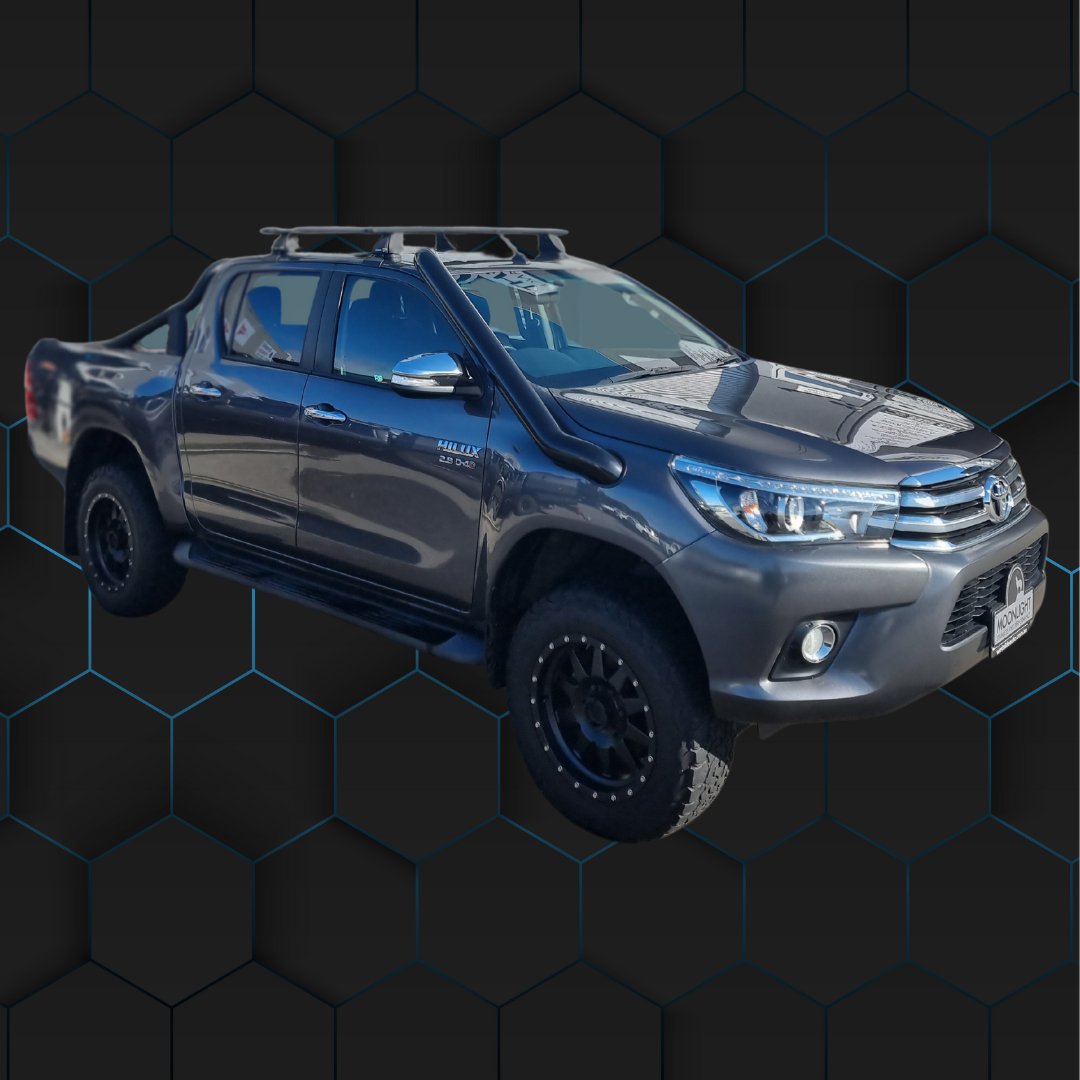 Toyota Hilux N80 4" Mid Entry Stainless Steel Snorkel
