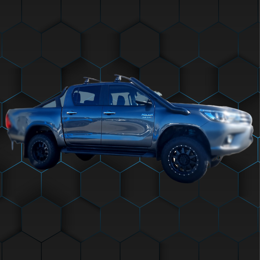 Toyota Hilux N80 4" Mid Entry Stainless Steel Snorkel