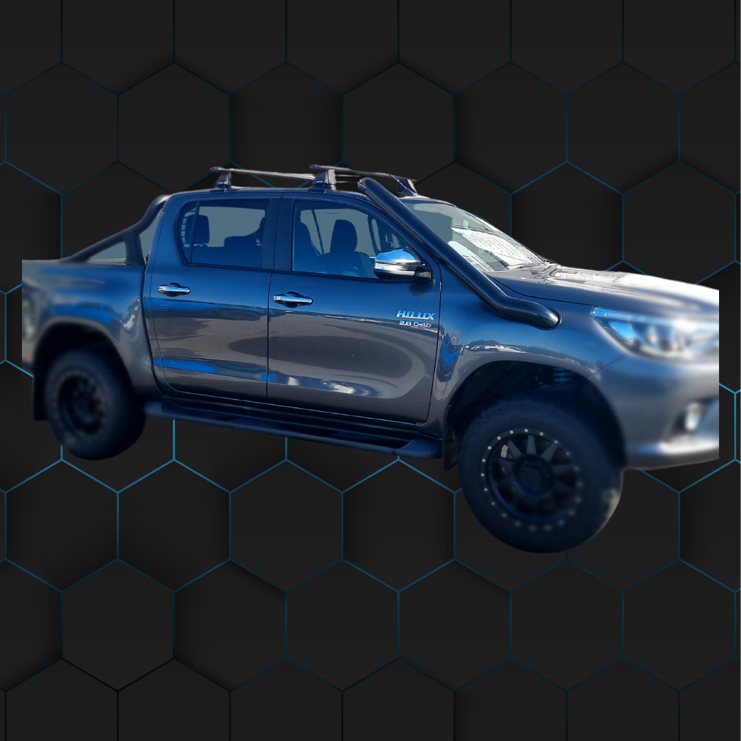 Toyota Hilux N80 4" Mid Entry Stainless Steel Snorkel