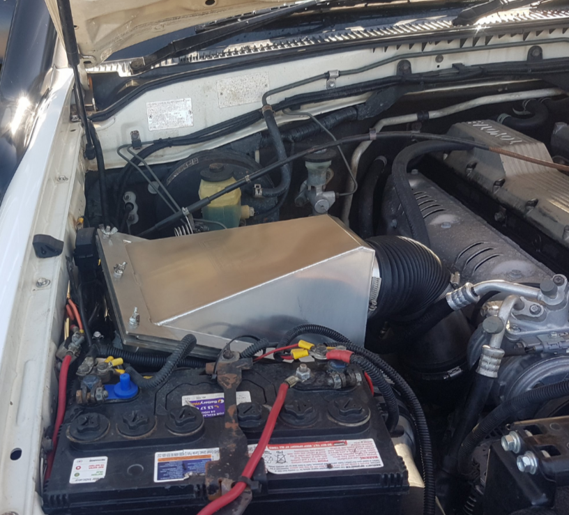 Toyota Landcruiser 100/105 Series Air Box Kit