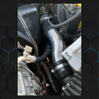 Toyota Landcruiser 100/105 Series Front Mount Intercooler 'Work Around' Pipe Kit