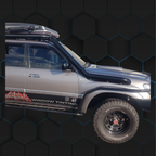 Toyota Landcruiser 100/105 Series 4" Snorkel - Long Safari Replacement Kit