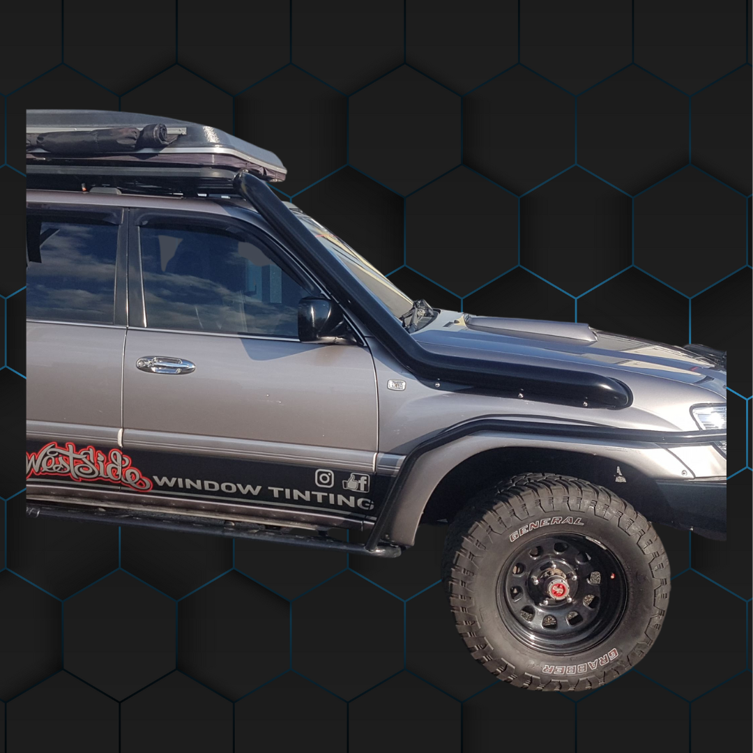 Toyota Landcruiser 100/105 Series 4" Snorkel - Long Safari Replacement Kit