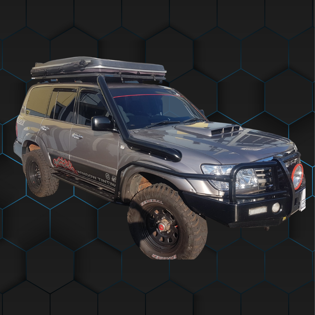 Toyota Landcruiser 100/105 Series 4" Snorkel - Long Safari Replacement Kit
