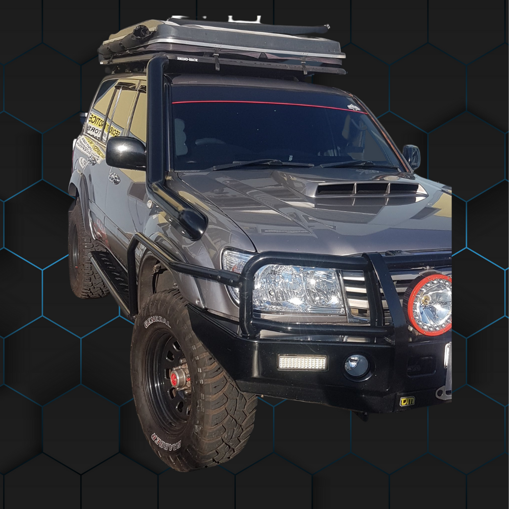 Toyota Landcruiser 100/105 Series 4" Snorkel - Long Safari Replacement Kit