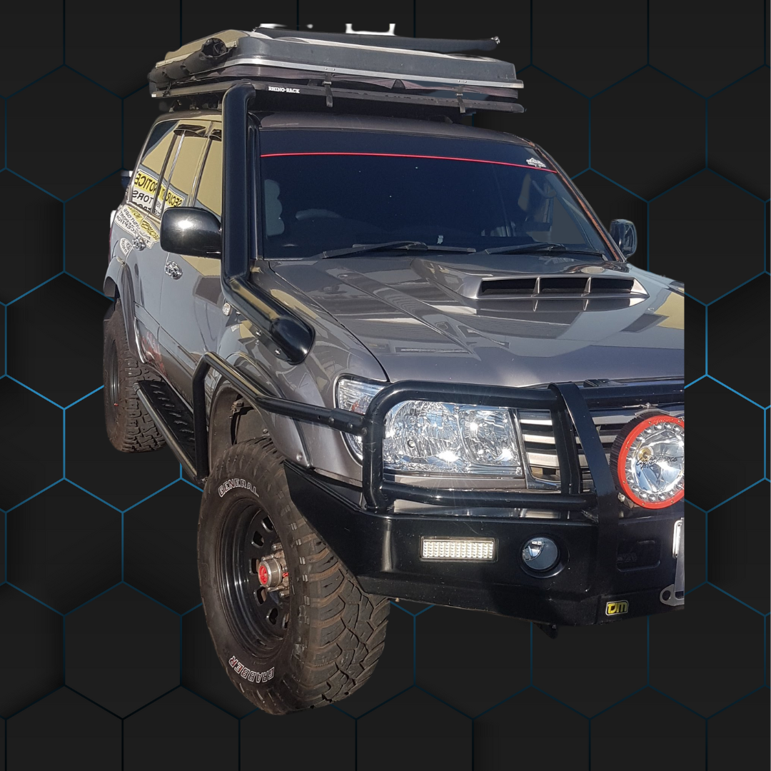Toyota Landcruiser 100/105 Series 4" Snorkel - Long Safari Replacement Kit