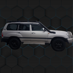 Toyota Landcruiser 100/105 Series 4" Snorkel Mid Entry Kit