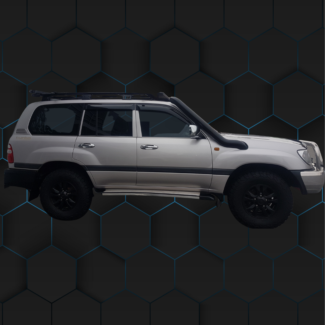 Toyota Landcruiser 100/105 Series 4" Snorkel Mid Entry Kit