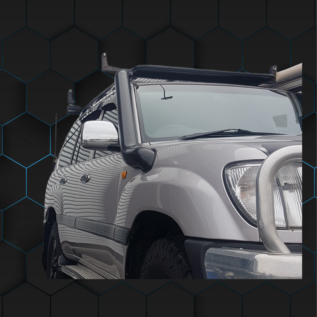 Toyota Landcruiser 100/105 Series 4" Snorkel Mid Entry Kit