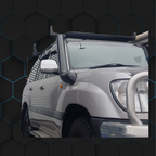 Toyota Landcruiser 100/105 Series 4" Snorkel Mid Entry Kit