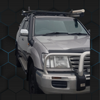 Toyota Landcruiser 100/105 Series 4" Snorkel Mid Entry Kit