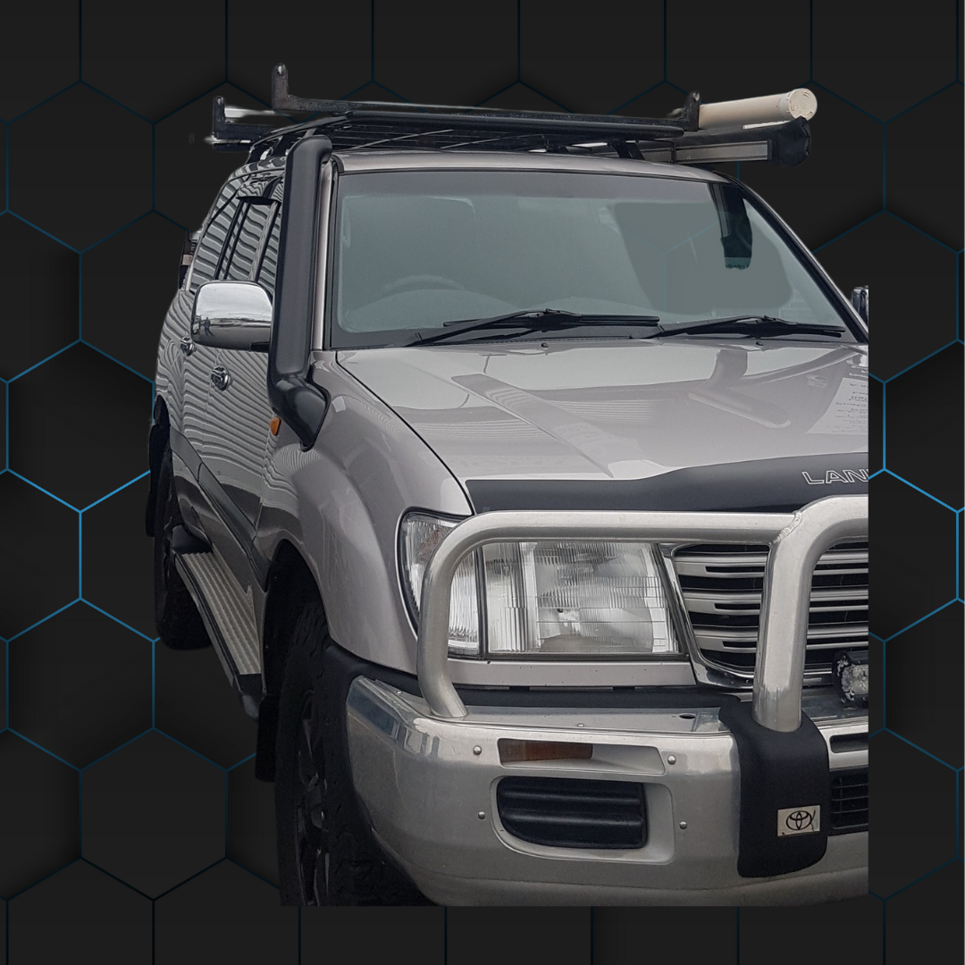 Toyota Landcruiser 100/105 Series 4" Snorkel Mid Entry Kit