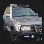 Toyota Landcruiser 100/105 Series 4" Snorkel Mid Entry Kit