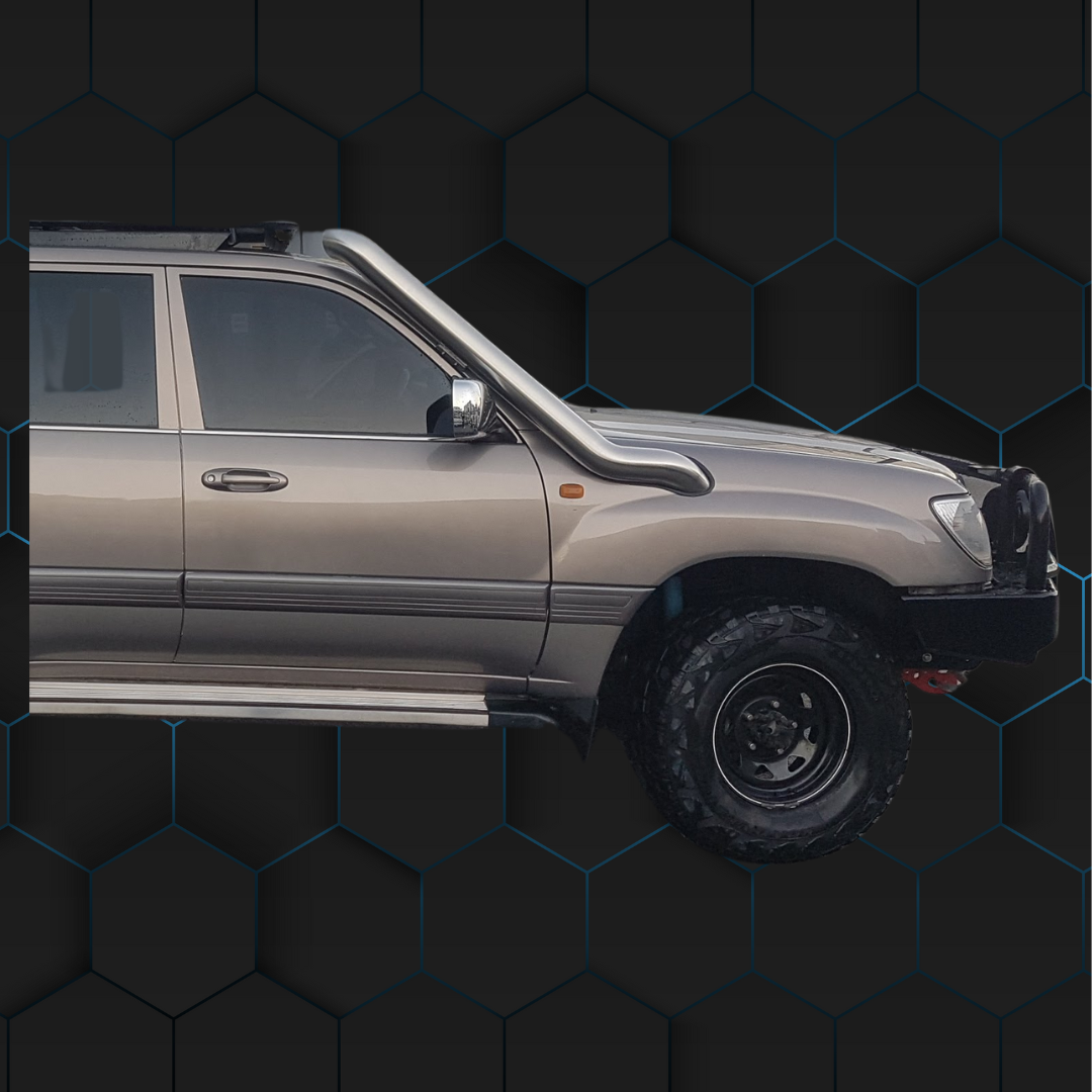 Toyota Landcruiser 100/105 Series 4" Snorkel Mid Entry Kit