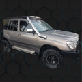 Toyota Landcruiser 100/105 Series 4" Snorkel Mid Entry Kit