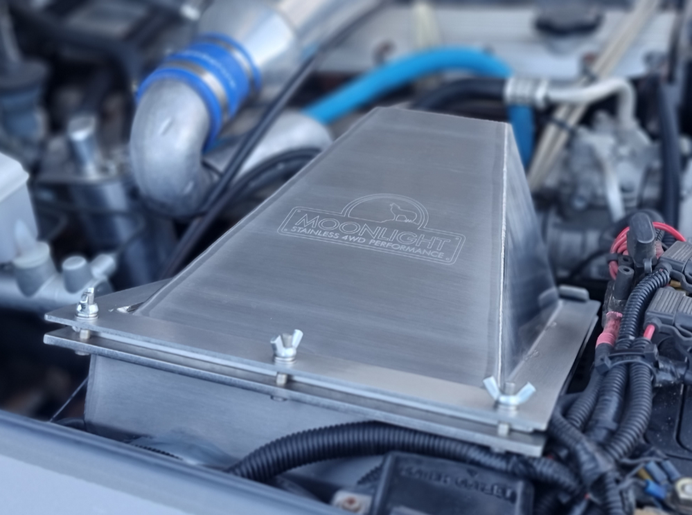 Toyota Landcruiser 80 Series Air Box Kit