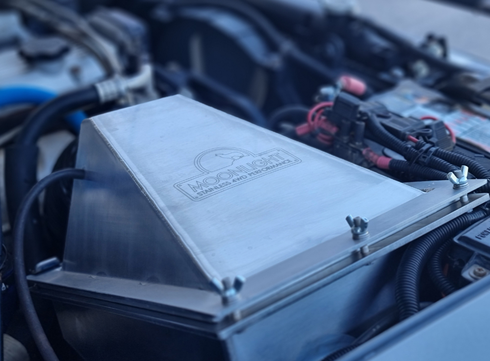 Toyota Landcruiser 80 Series Air Box Kit