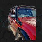 Toyota Landcruiser 80 Series 4" Stainless Steel Snorkel-Mid Entry