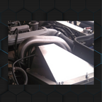 Toyota Landcruiser 80 Series Safari Front Mount Intercooler Hot Side Pipe