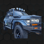 Toyota Landcruiser 80 Series 4" Stainless Steel Snorkel- Safari Replacement