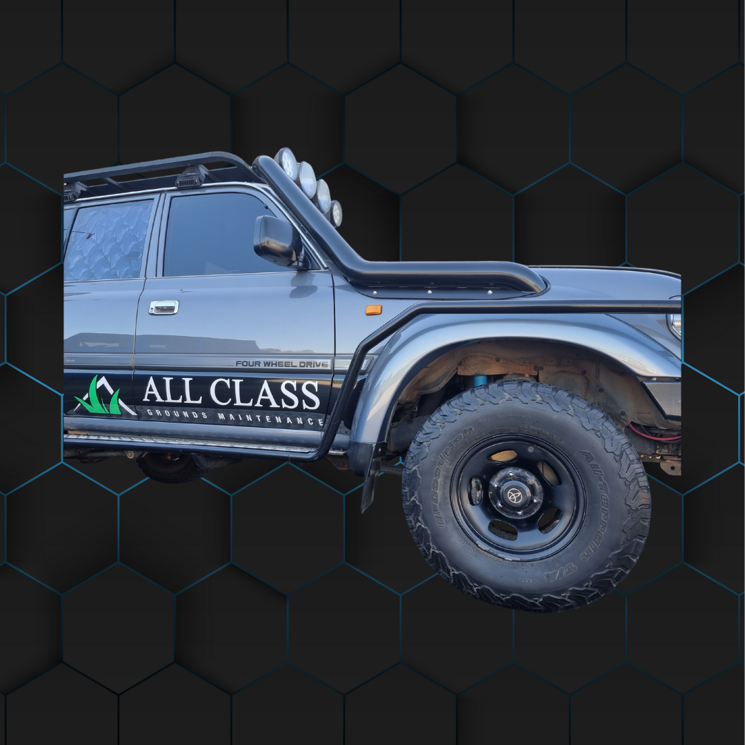 Toyota Landcruiser 80 Series 4" Stainless Steel Snorkel- Safari Replacement