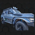 Toyota Landcruiser 80 Series 4" Stainless Steel Snorkel- Safari Replacement