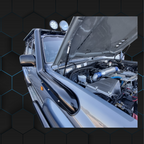 Toyota Landcruiser 80 Series 4" Stainless Steel Snorkel- Safari Replacement