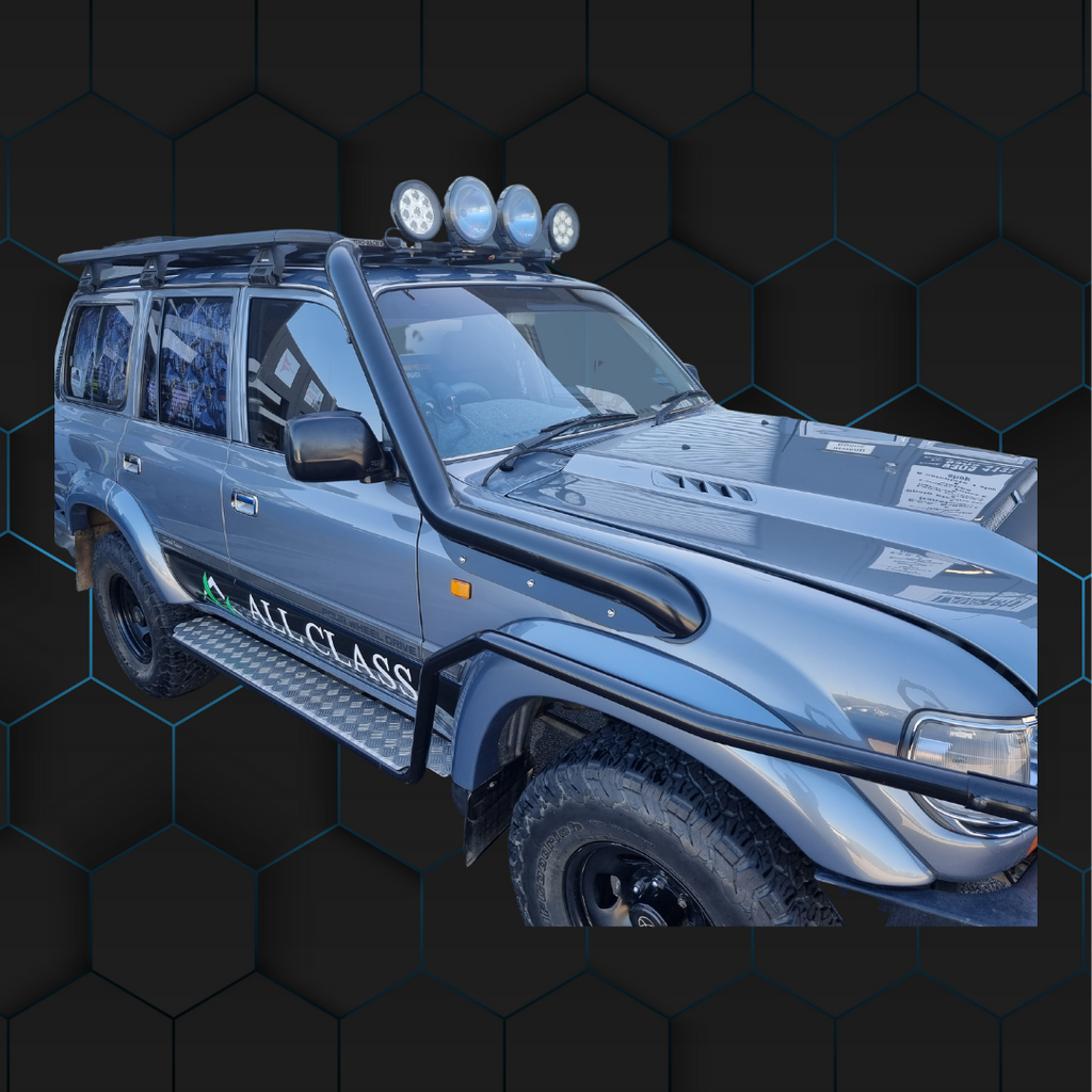 Toyota Landcruiser 80 Series 4" Stainless Steel Snorkel- Safari Replacement