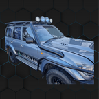 Toyota Landcruiser 80 Series 4" Stainless Steel Snorkel- Safari Replacement