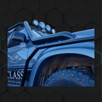 Toyota Landcruiser 80 Series 4" Stainless Steel Snorkel- Safari Replacement