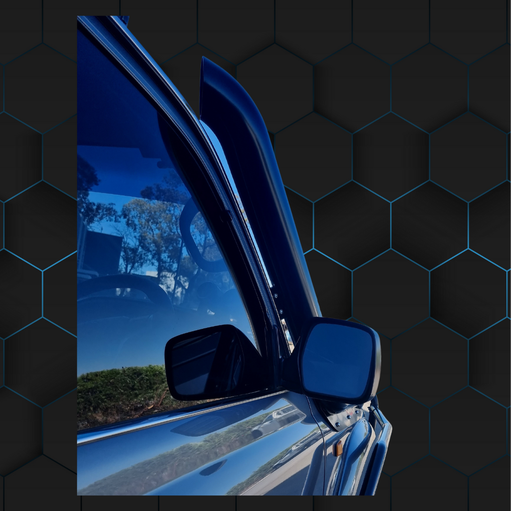 Toyota Landcruiser 80 Series 4" Stainless Steel Snorkel- Safari Replacement