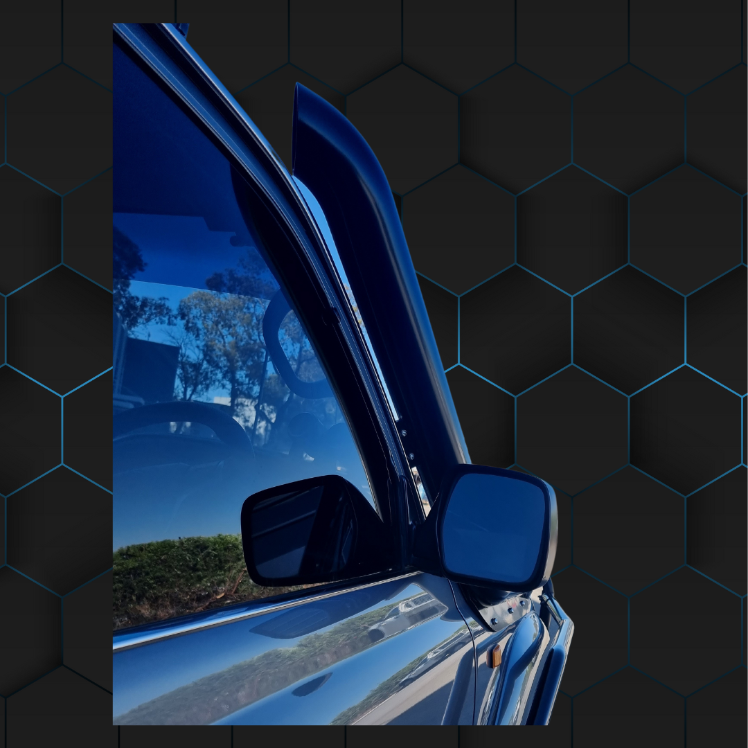 Toyota Landcruiser 80 Series 4" Stainless Steel Snorkel- Safari Replacement