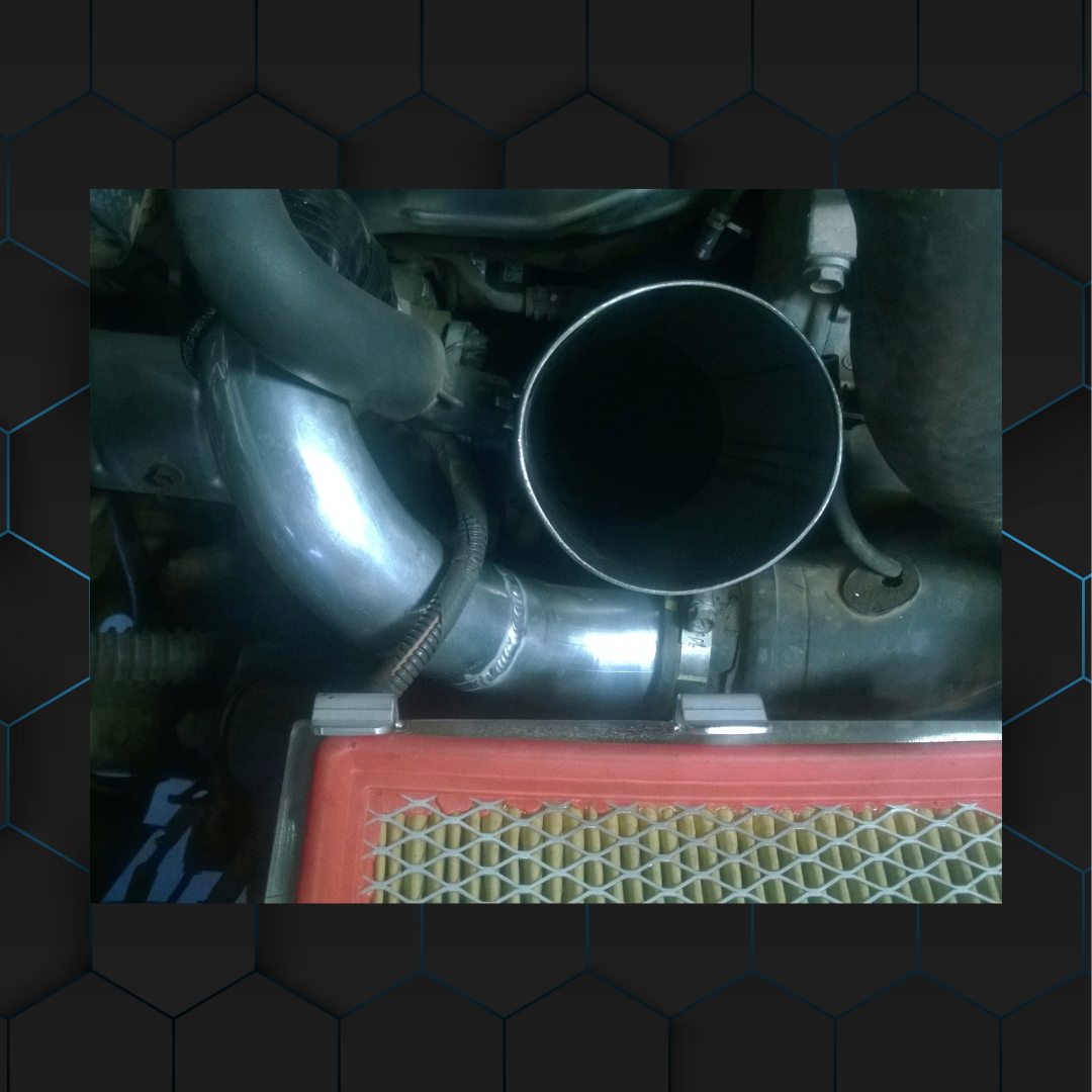 Toyota Landcruiser FTE Front Mount Intercooler Pipe Kit