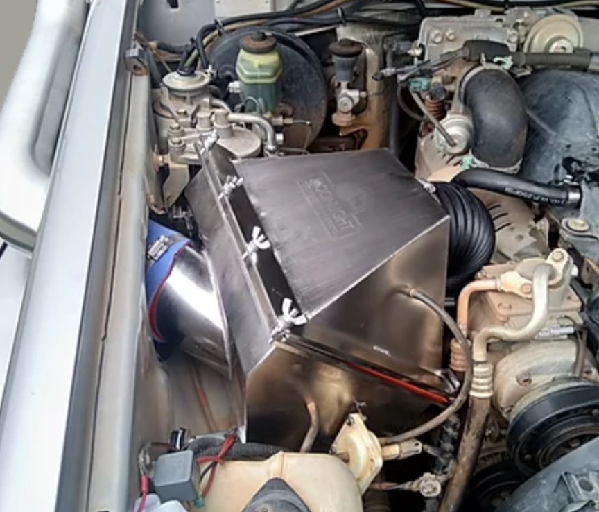 Toyota Landcruiser HDJ/HZJ 70 Series Air Box Kit