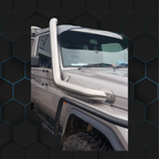 Toyota Landcruiser HDJ/HZJ70 Series 4" Stainless Steel Snorkel - Factory Replacement Kit