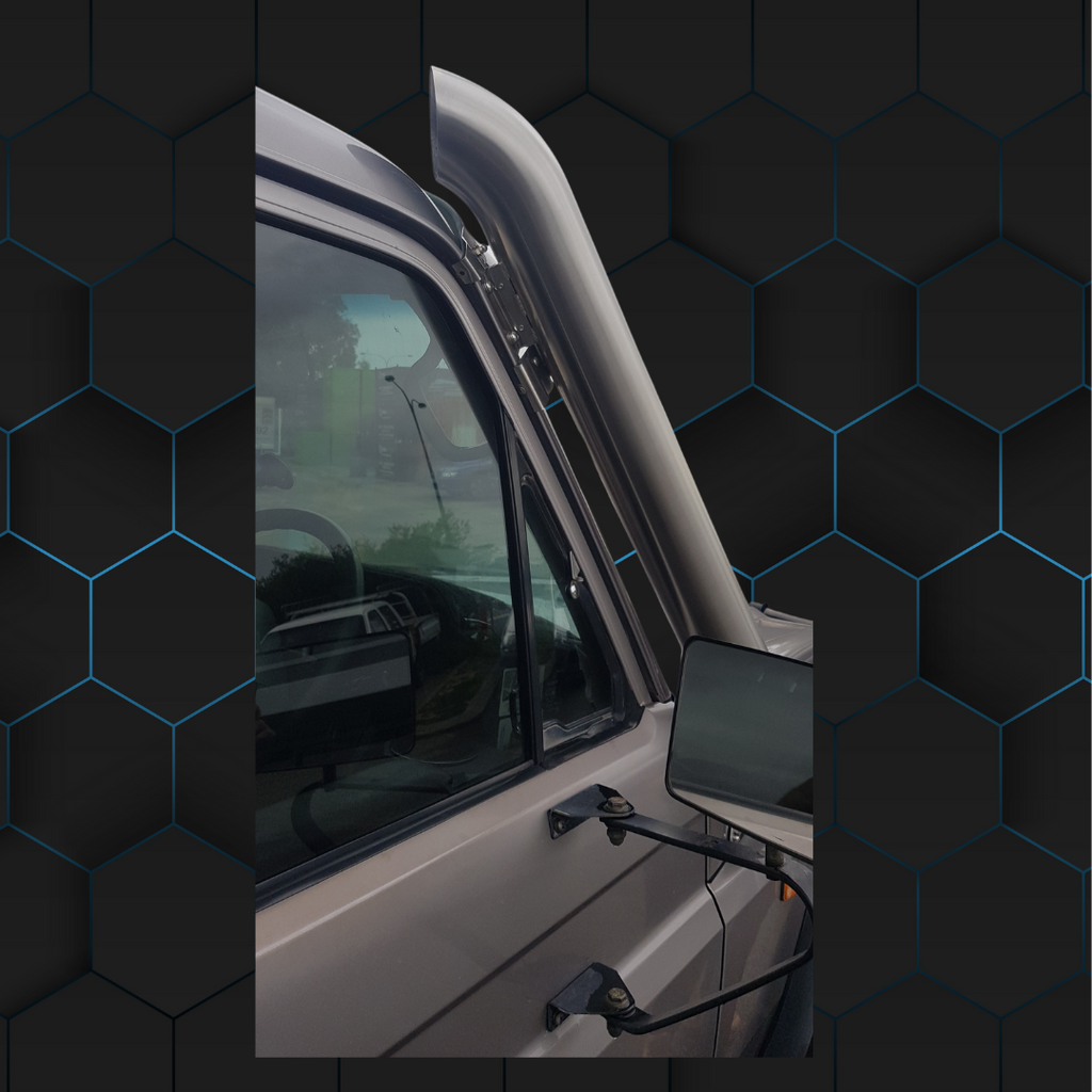 Toyota Landcruiser HDJ/HZJ70 Series 4" Stainless Steel Snorkel - Factory Replacement Kit