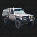 Toyota Landcruiser HDJ/HZJ70 Series 4" Stainless Steel Snorkel - Factory Replacement Kit