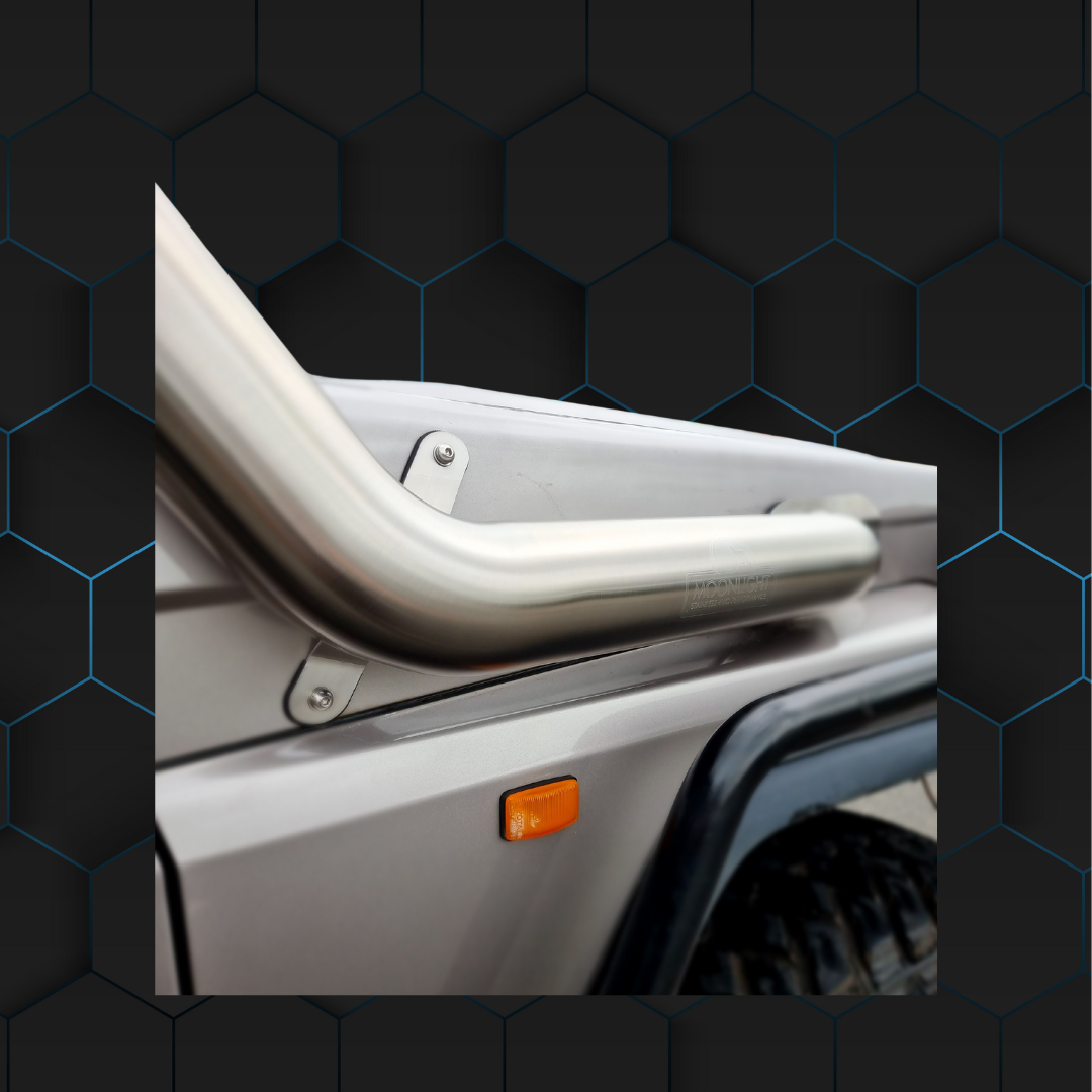 Toyota Landcruiser HDJ/HZJ70 Series 4" Stainless Steel Snorkel - Factory Replacement Kit