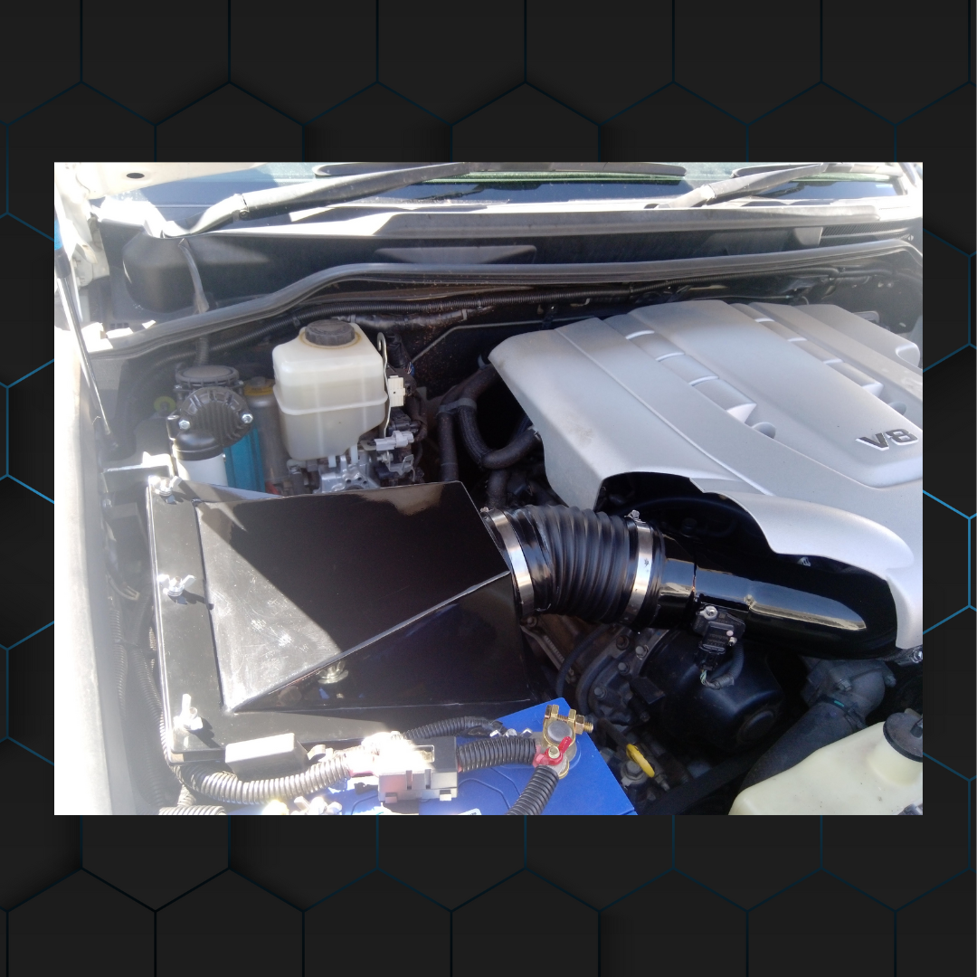 Toyota Landcruiser UZJ 200 Series 4.7L Petrol Air Box Kit