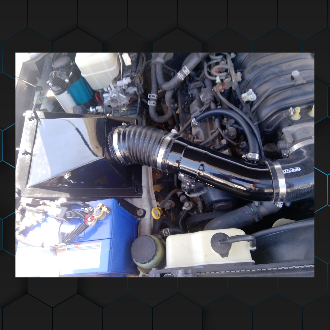 Toyota Landcruiser UZJ 200 Series 4.7L Petrol Air Box Kit