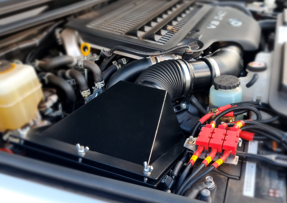 Toyota Landcruiser VDJ 200 Series Air Box Kit