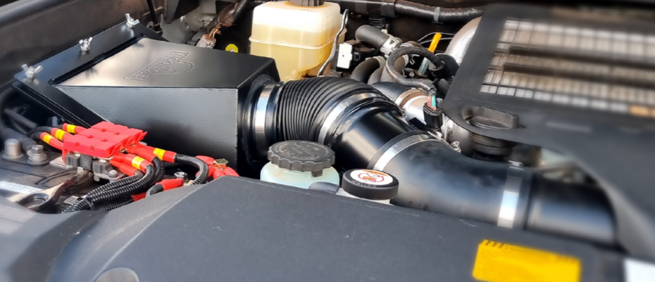 Toyota Landcruiser VDJ 200 Series Air Box Kit