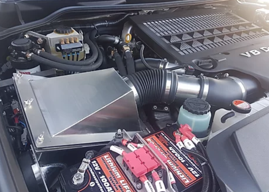 Toyota Landcruiser VDJ 200 Series Air Box Kit