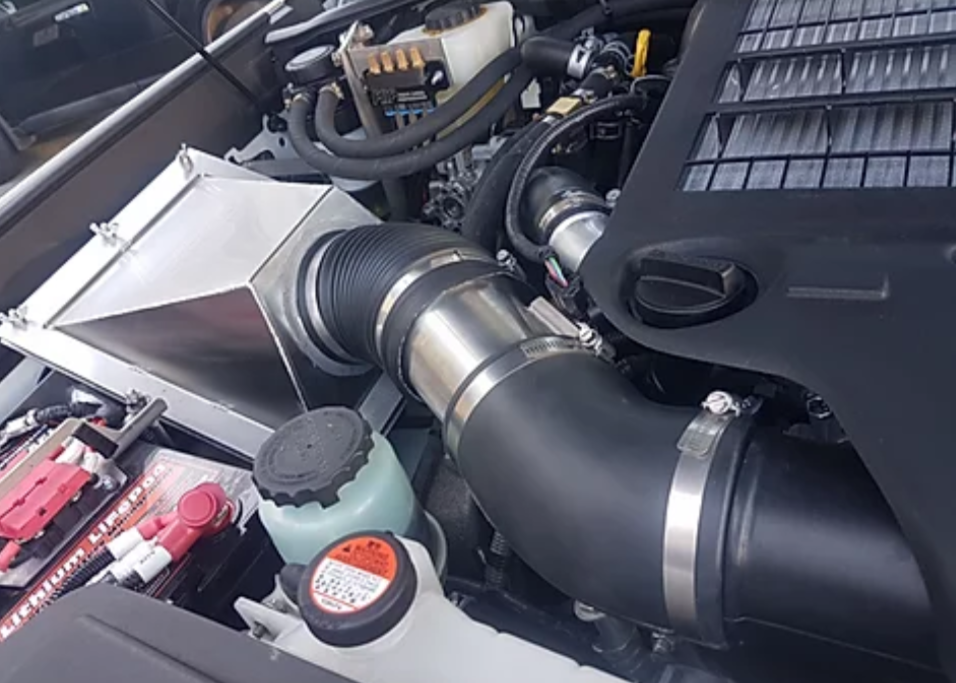 Toyota Landcruiser VDJ 200 Series Air Box Kit