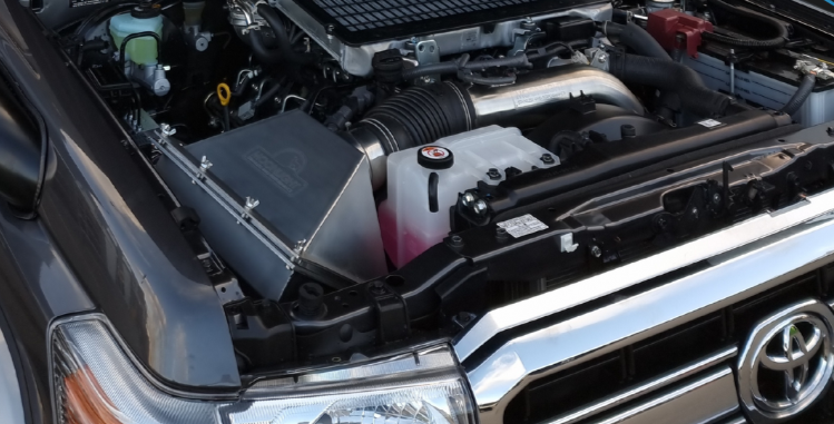 Toyota Landcruiser VDJ 70 Series Air Box Kit