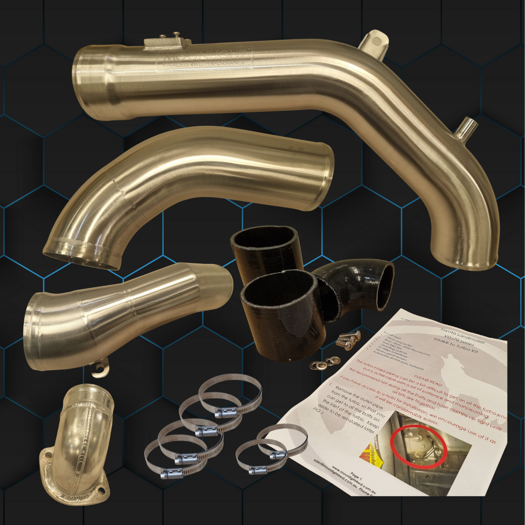 2024+ Facelift VDJ Series Intake to Turbo Kit