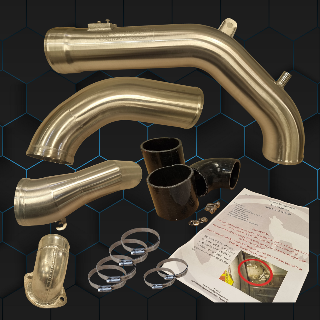 2024+ Facelift VDJ Series Intake to Turbo Kit