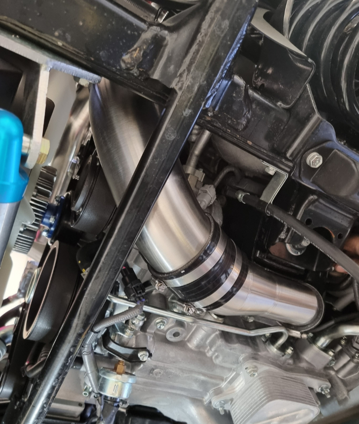 2024+ Facelift VDJ Series Intake to Turbo Kit