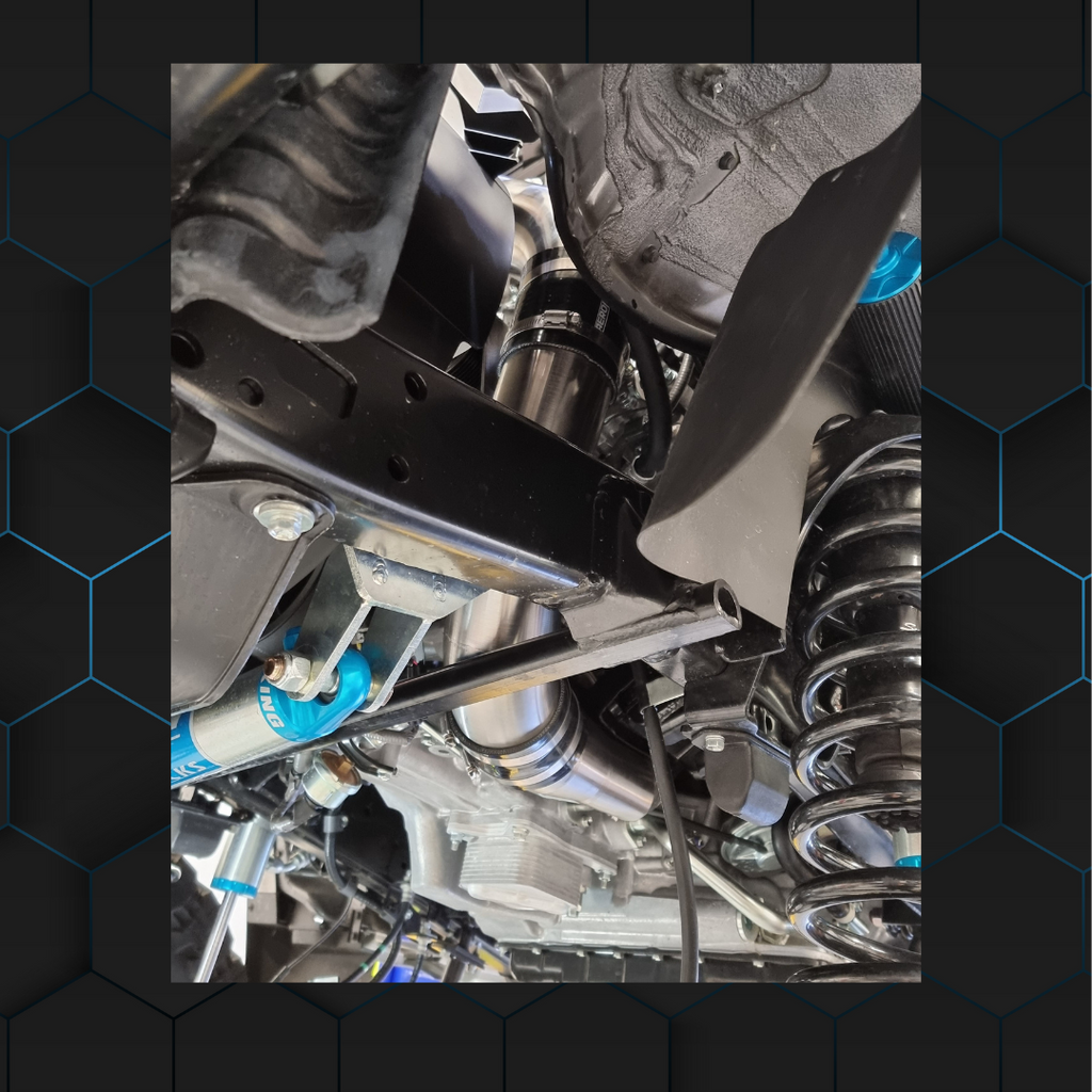 Toyota Landcruiser VDJ 70 Series Intake to Turbo Kit